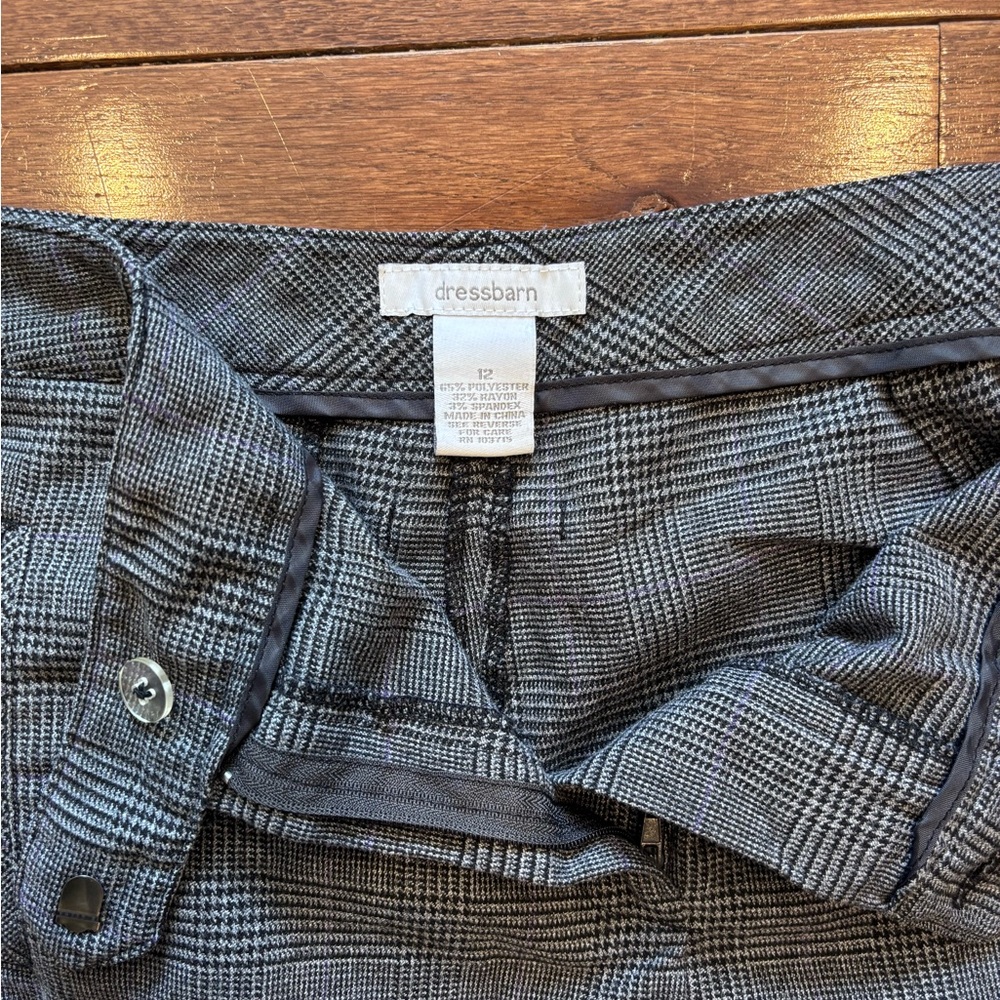 Dressbarn Woman’s Gray Slacks